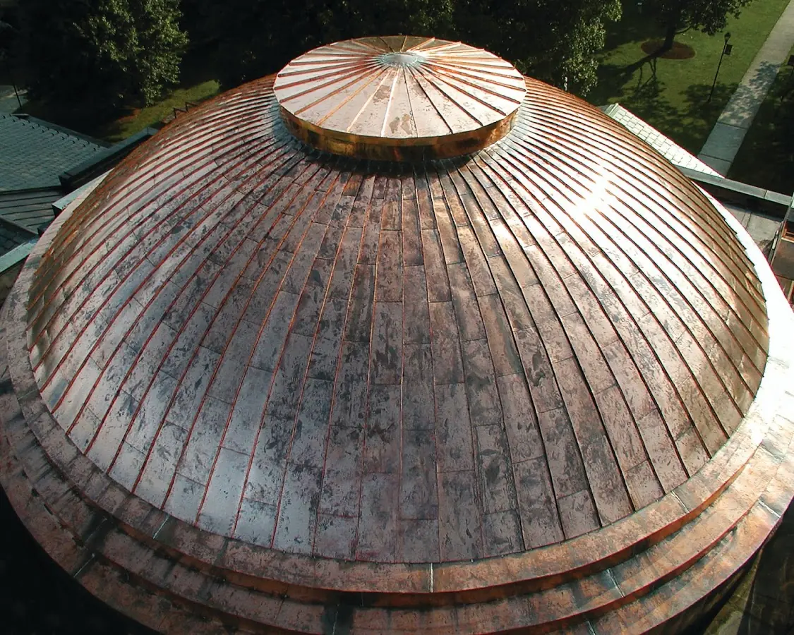 Craftsman Roofing crew installing a new roof in Forest Knoll